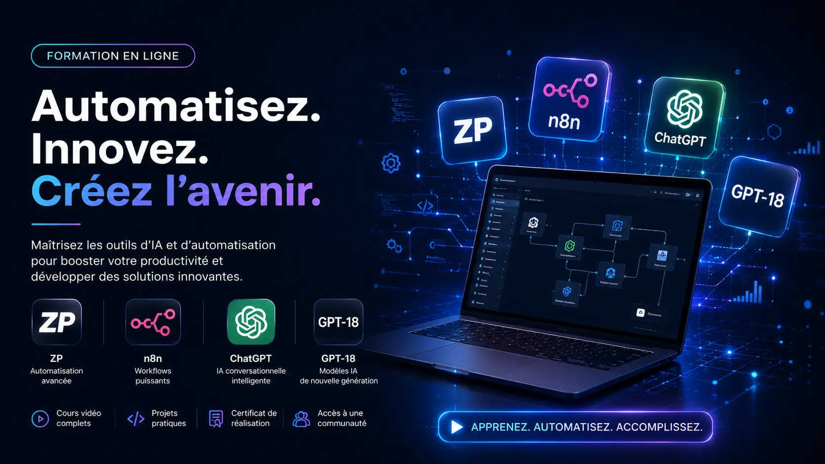 Automatisation IA No-Code