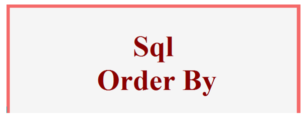 Sorting Data with ORDER BY – Using ORDER BY to sort data in ascending or descending order.