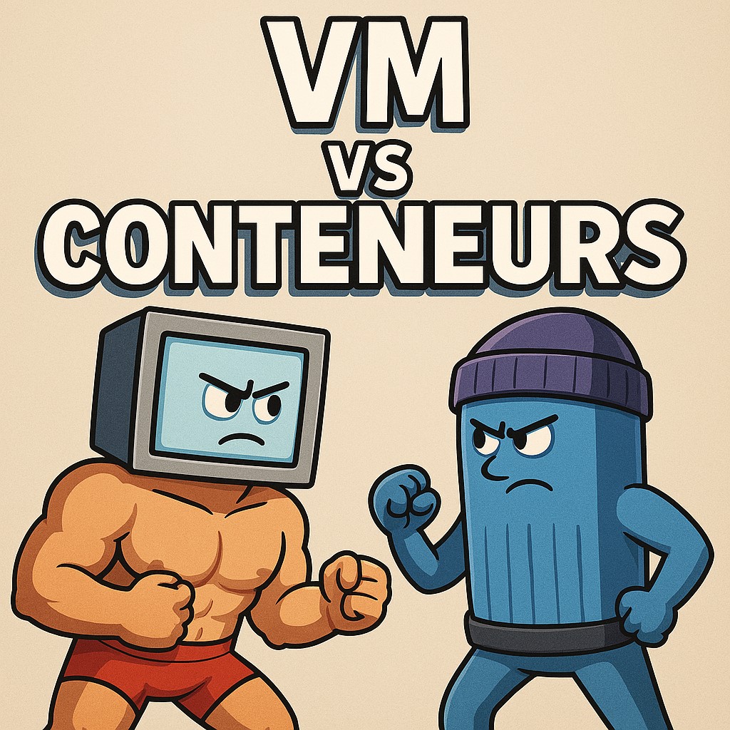 VM vs Conteneurs : Le Combat du Siècle 