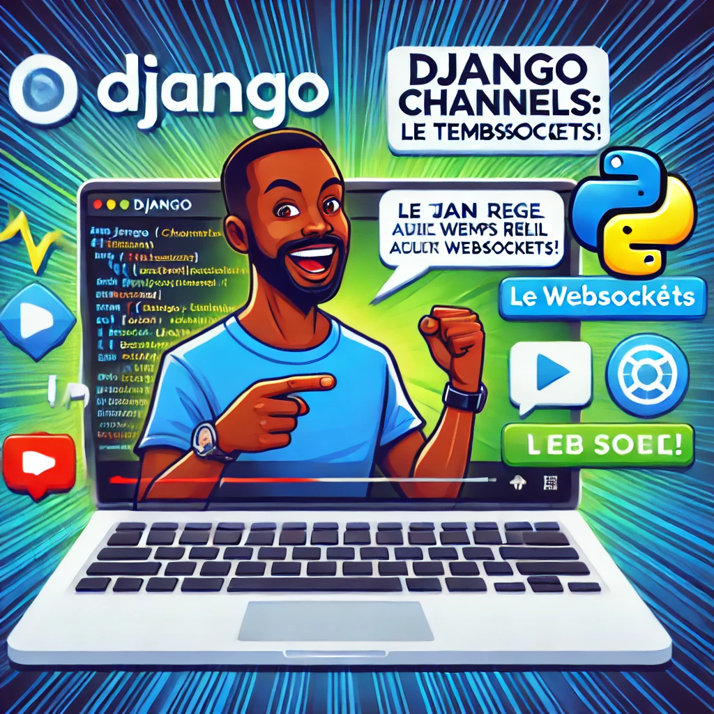 Django Channels : Le temps réel dans Django, enfin maîtrisé