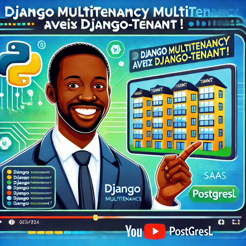 Multitenancy avec Django : Créer des applications SaaS scalables et sécurisées