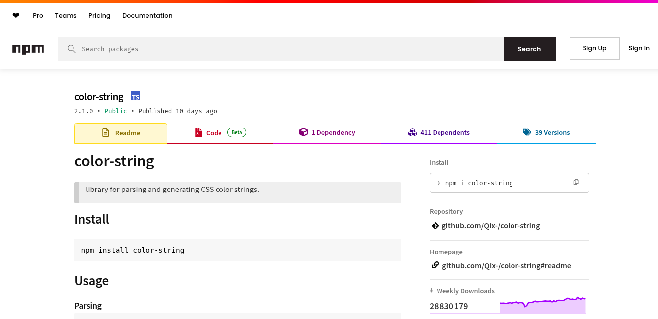 Ce 08 Septembre 2025, 18 packages NPM très célèbres compromis par un malware.