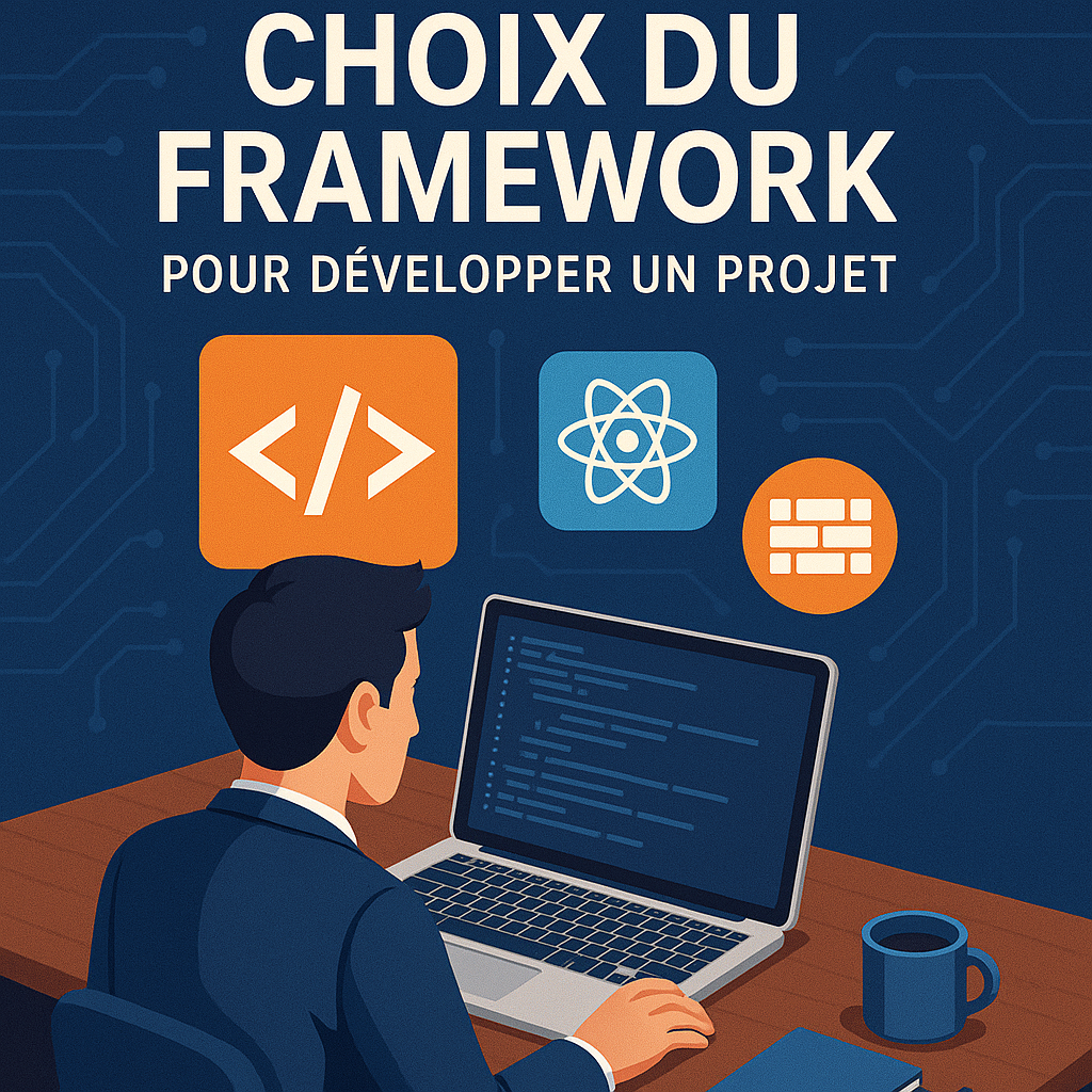 Le choix du framework pour développer un projet : une décision stratégique