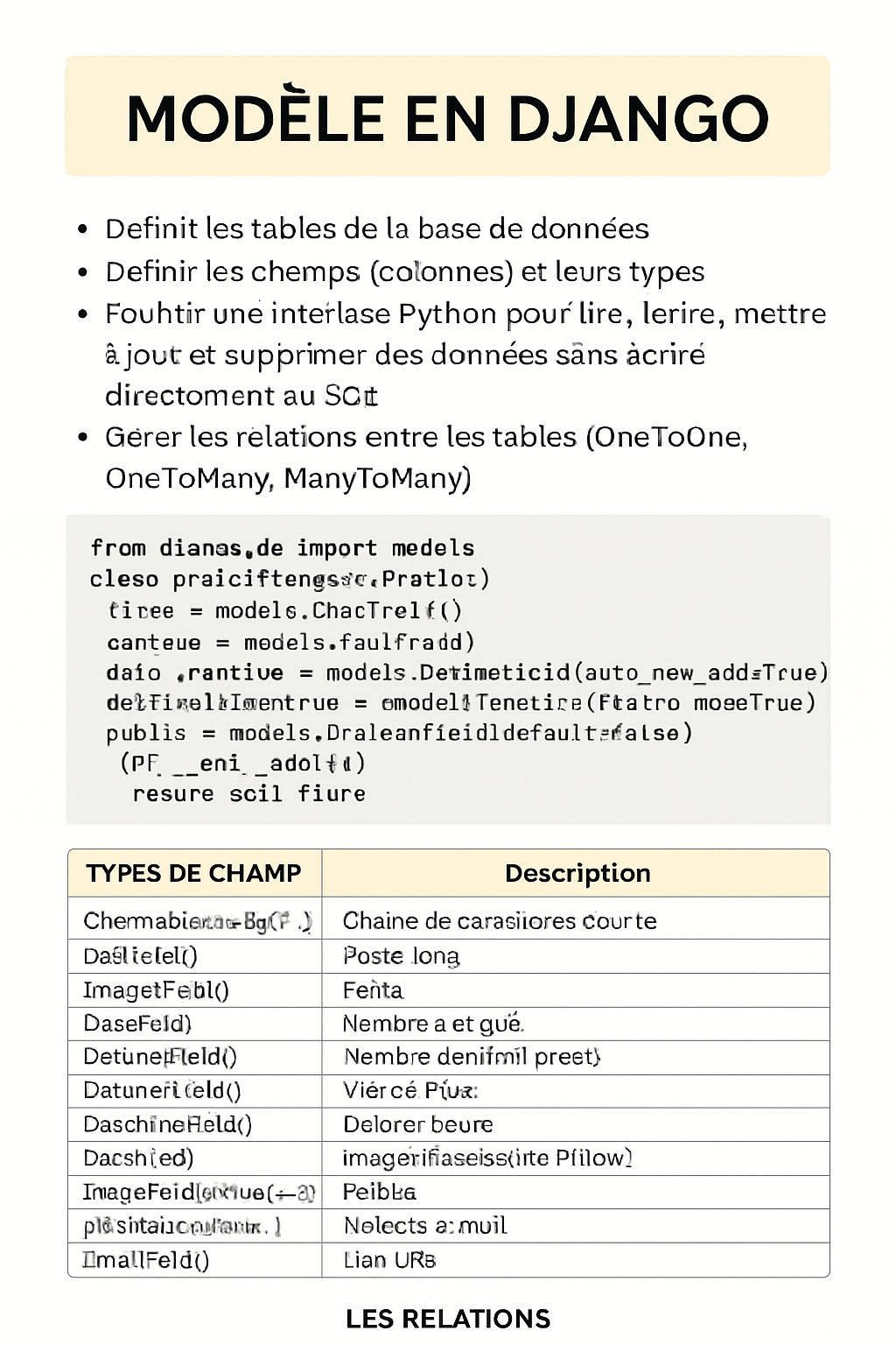 Les model