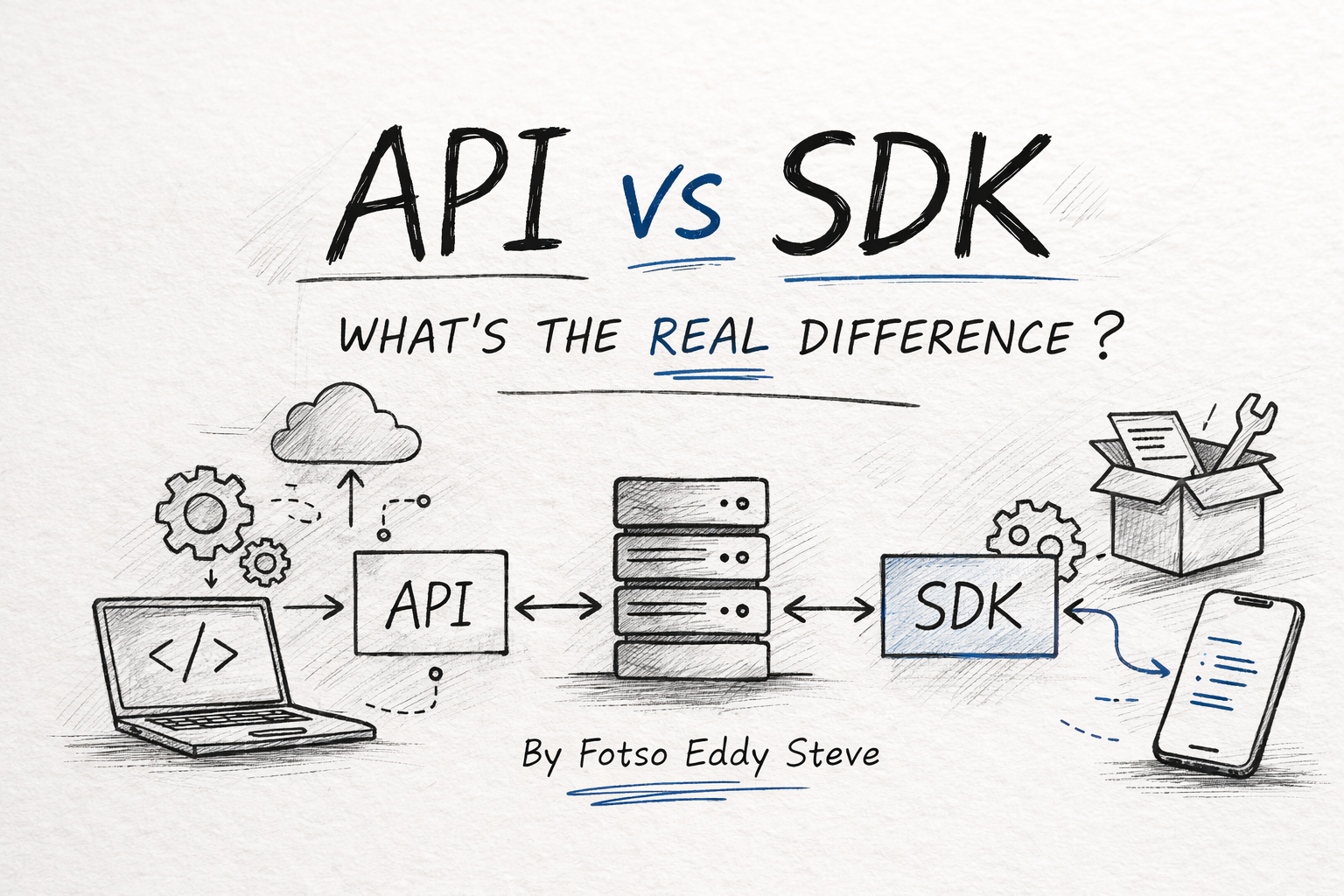 API vs SDK: What’s the Real Difference?