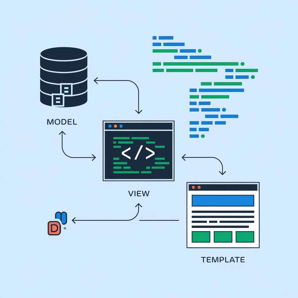Architecture Modèle-Vue-Template (MVT)